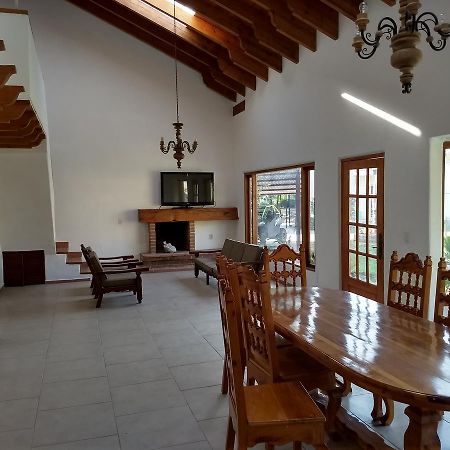 Posada Familiar Casa Bambu Valle de Bravo Eksteriør bilde