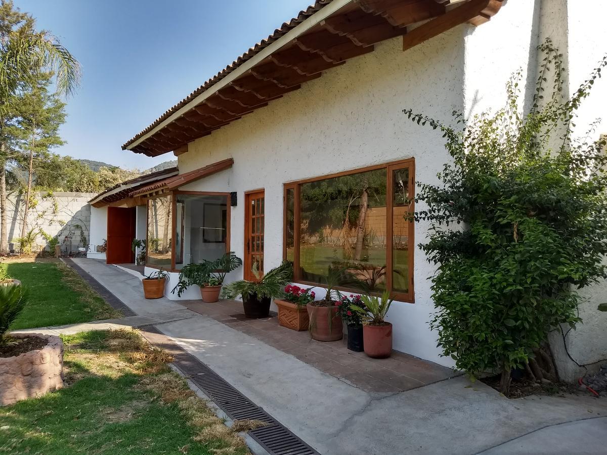 Posada Familiar Casa Bambu Valle de Bravo Eksteriør bilde